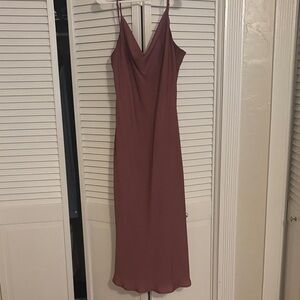 Altar'd State Dusty Rose Midi Dress